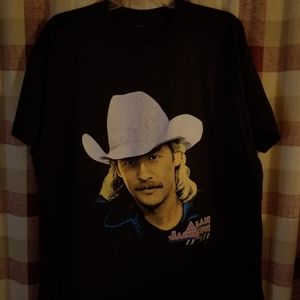 VINTAGE ALAN JACKSON 1992 TOUR T-SHIRT